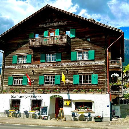 Apartament Sonne Klosters Zewnętrze zdjęcie