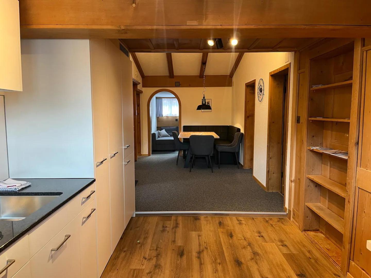 Apartament Sonne Klosters Zewnętrze zdjęcie