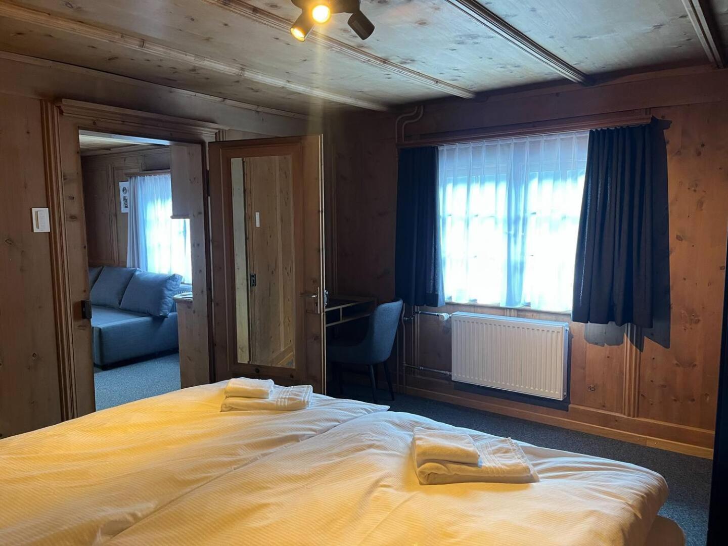 Apartament Sonne Klosters Zewnętrze zdjęcie