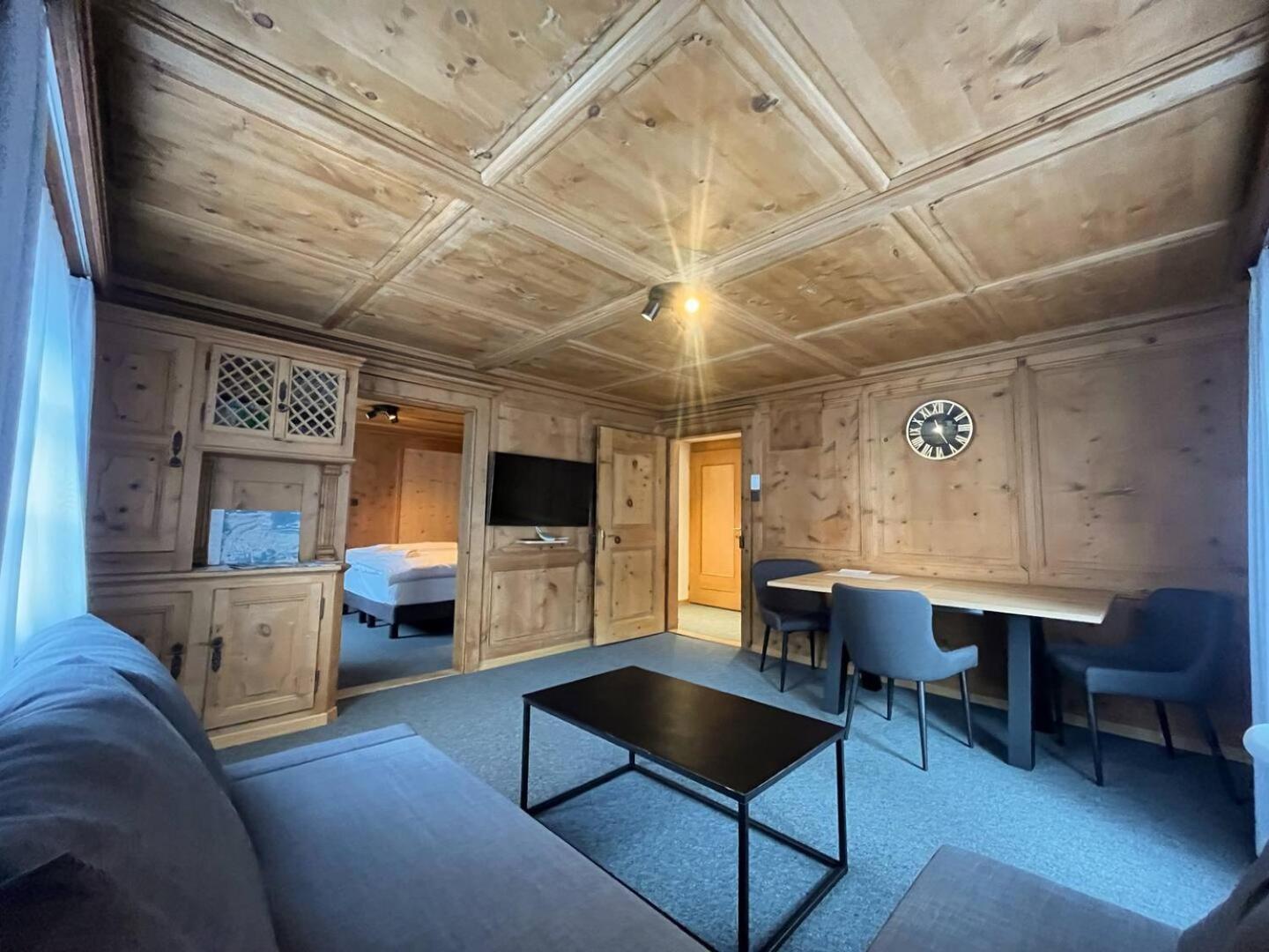 Apartament Sonne Klosters Zewnętrze zdjęcie