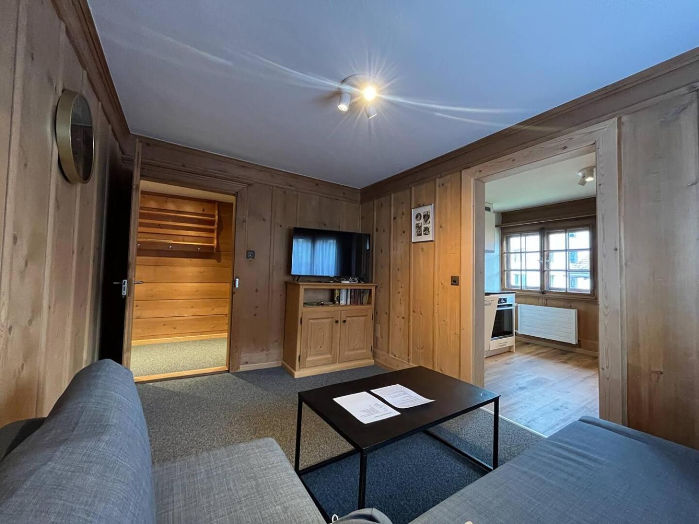 Apartament Sonne Klosters Zewnętrze zdjęcie