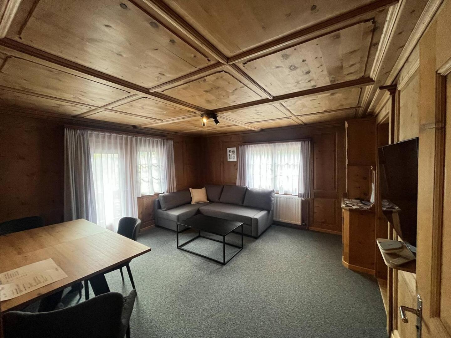 Apartament Sonne Klosters Zewnętrze zdjęcie