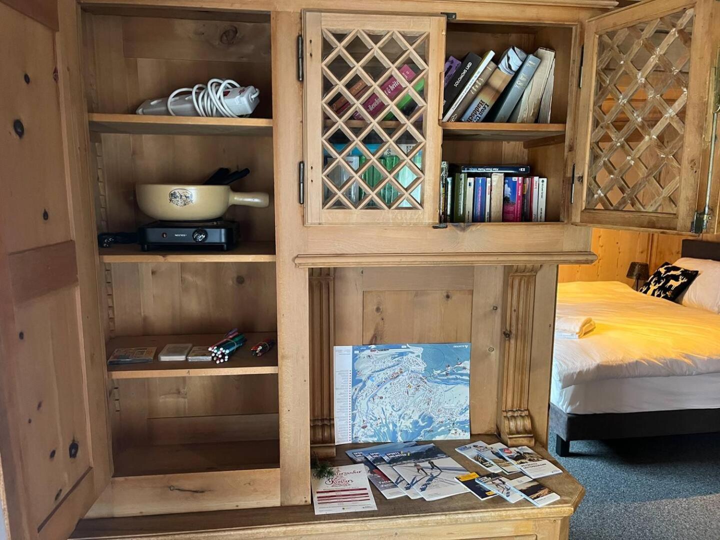 Apartament Sonne Klosters Zewnętrze zdjęcie