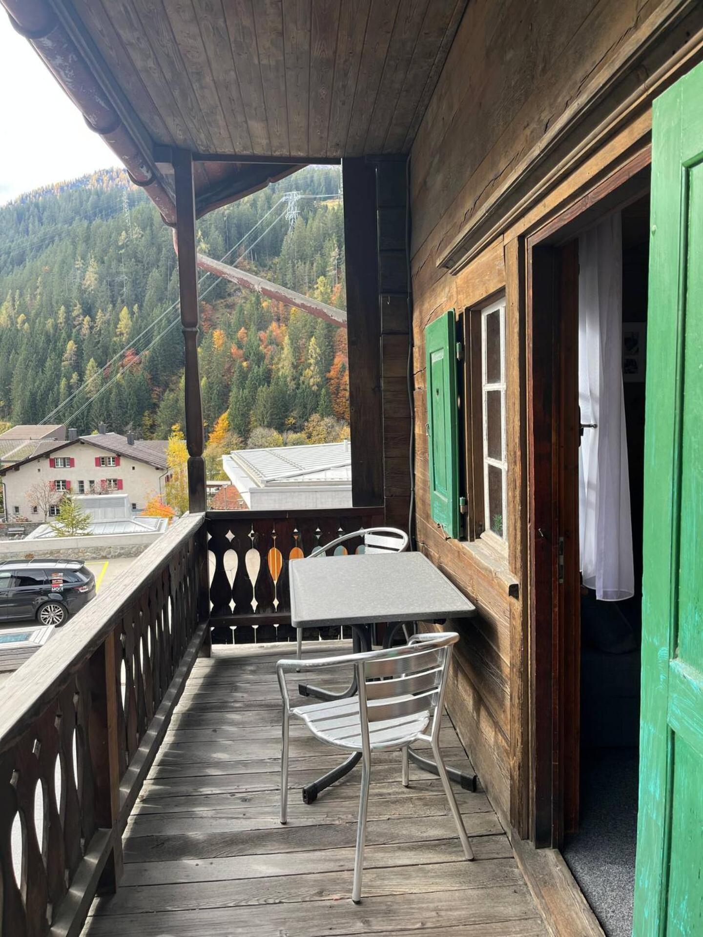 Apartament Sonne Klosters Zewnętrze zdjęcie