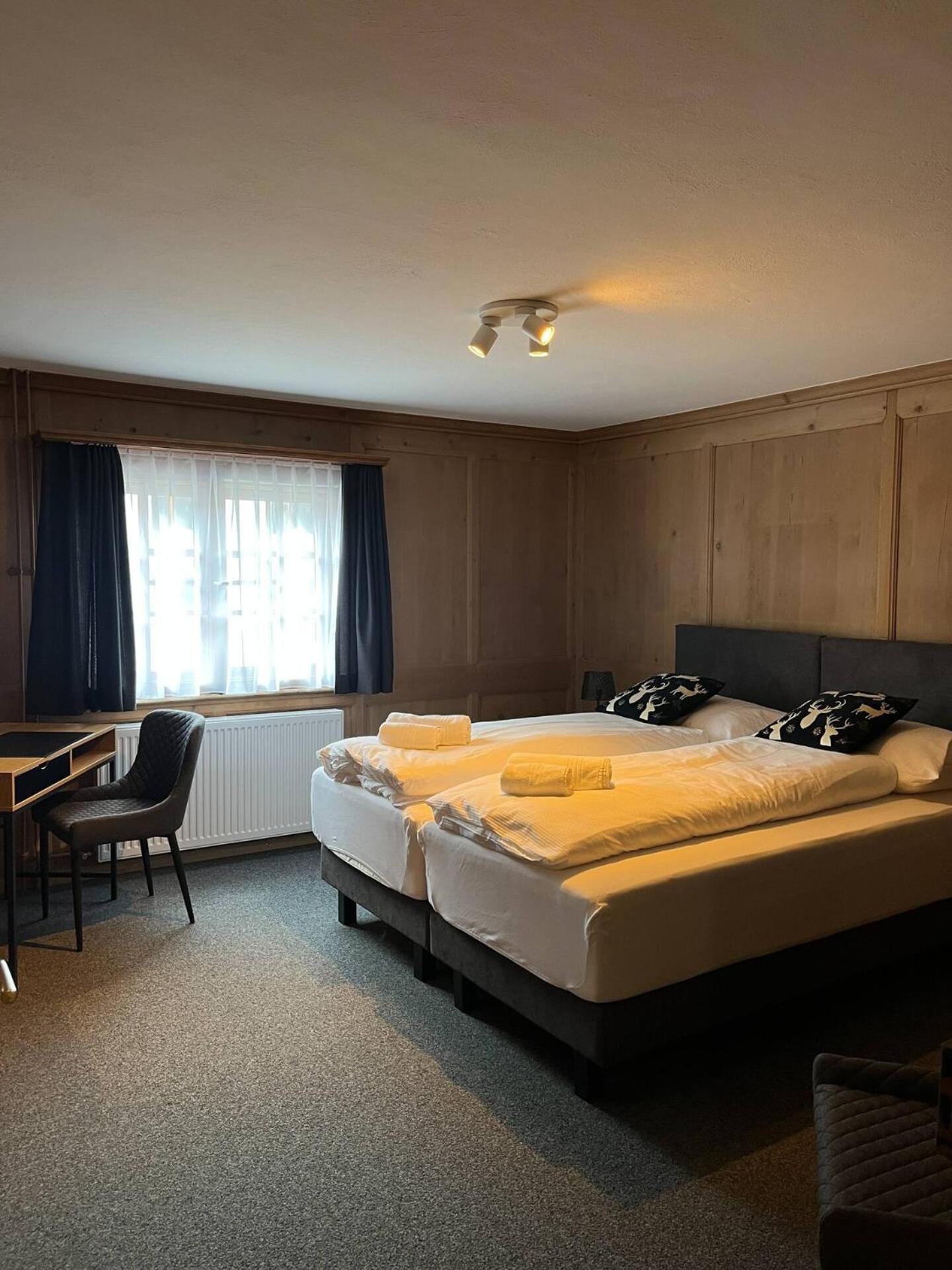 Apartament Sonne Klosters Zewnętrze zdjęcie